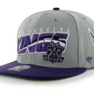 '47 Brand Los Angeles Kings NHL Snapback Hat